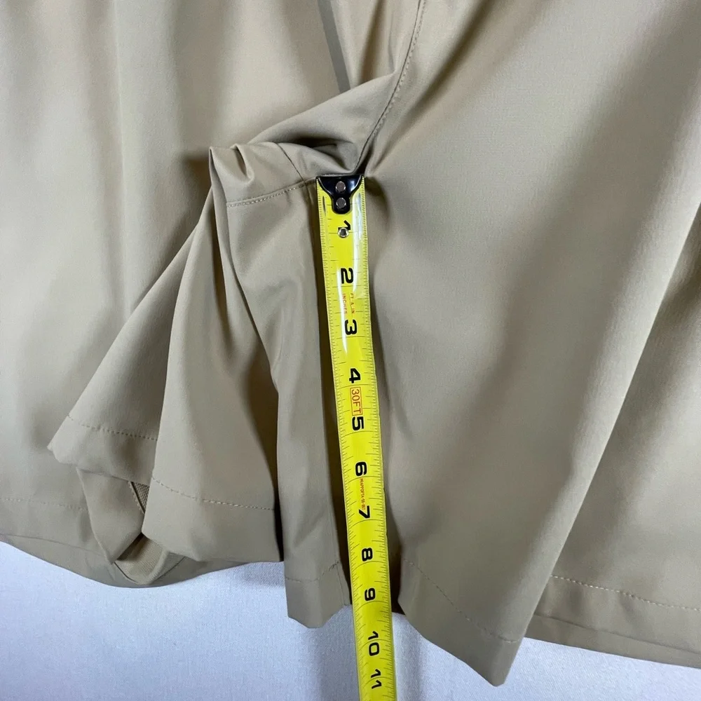 Reebok Golf Khaki Shorts Mens 50 Big & Tall Stretch